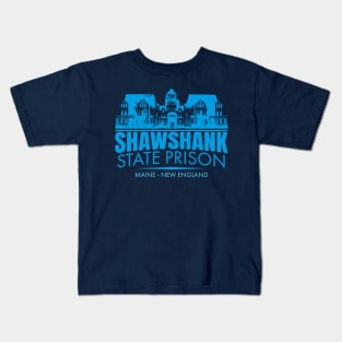 Shawshank State Prison Kids T-Shirt